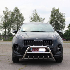 Кенгурятник с грилем 60 для Kia Sportage 2016-