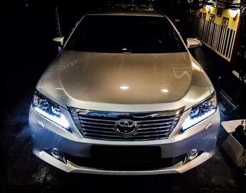Передні альтернативні фари Lexus Style для Toyota Camry 50 2011-2014