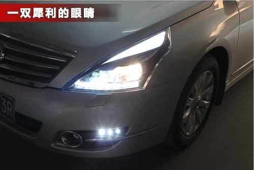 Передні фари DRL для Nissan Teana J32 2008+