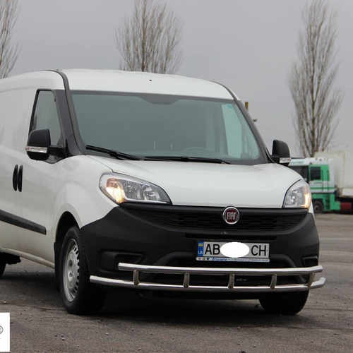 Передій захист подвійний для Doblo 2015+