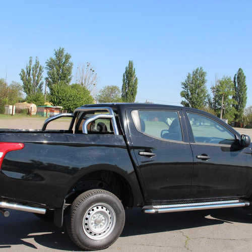 Захисні дуги в кузов Roll Bar Ø60 для Mitsubishi L200 2016+