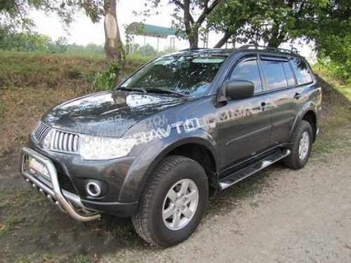 Кенгурятник Can otomotiv для Mitsubishi Pajero Sport 2008-2015