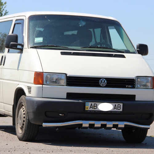 Захист переднього бампера D60 для Фольксваген Т4 1990-2003
