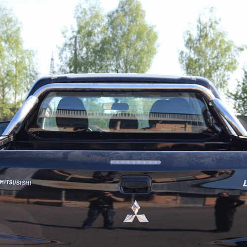 Захисні дуги в кузов Roll Bar Ø60 для Mitsubishi L200 2016+