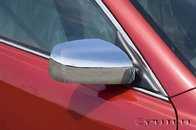 Хром накладки на дзеркала (пластик) для Toyota Camry 40 06-09 / Corolla 07-09 / Auris 07-09 / Yaris 05-09