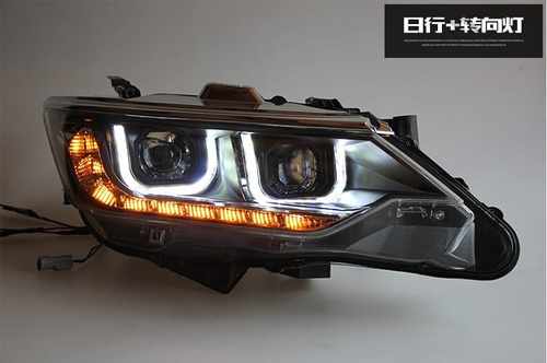Передні LED фари з ДХО для Toyota Camry V55 2014-2017