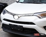 Хром накладка на решітку радіатора верхня для Toyota Rav4 IV 2016+