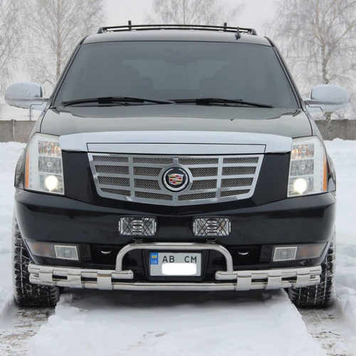 Захист переднього бампера для Cadillac Escalade 2007-2014