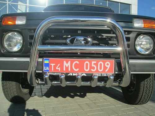 Кенгурятник для Lada 4X4 (Нива 21213) 1985+