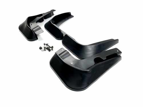 Бризковики Ford Focus 2011-2019 Седан и Хетч, (4шт.)