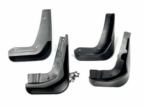 Бризковики Ford Focus 2011-2019 Седан и Хетч, (4шт.)