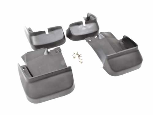 Бризковики Honda Civic 2006-2011 Седан, (4шт.) Xukey