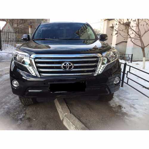 Решітка радіатора чорна для Toyota Land Cruiser Prado 150 2013-2017