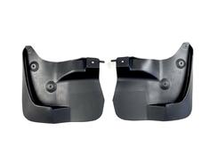 Передні Бризковики до Lexus LX 570 2008-2015 / Toyota Land Cruiser 200 2007-2021 под подножки с подсветкой