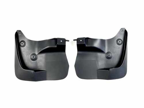 Передні Бризковики до Lexus LX 570 2008-2015 / Toyota Land Cruiser 200 2007-2021 под подножки с подсветкой