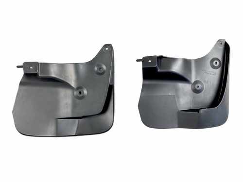 Передні Бризковики до Lexus LX 570 2008-2015 / Toyota Land Cruiser 200 2007-2021 под подножки с подсветкой