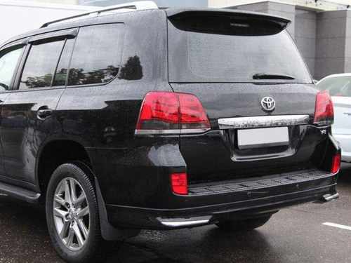 Спідниця заднього бампера Toyota Land Cruiser 200 2007-2015