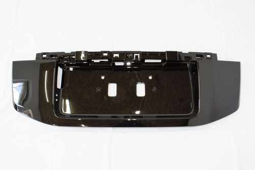Вставка під номер (чорна) для Toyota Land Cruiser Prado 150 2013-