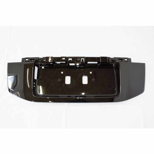 Вставка під номер (чорна) для Toyota Land Cruiser Prado 150 2013-