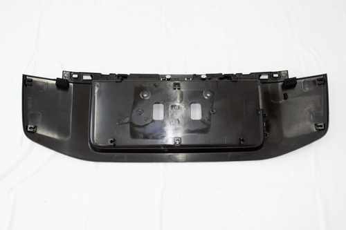 Вставка під номер (чорна) для Toyota Land Cruiser Prado 150 2013-