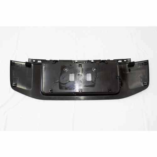 Вставка під номер (чорна) для Toyota Land Cruiser Prado 150 2013-