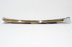 Хром молдинг капота (заводской) для Toyota Land Cruiser Prado 150 2013-2017
