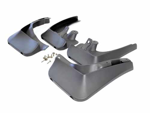 Бризковики BMW 5 Series F10/F11 2010-2016 , (4шт.) Xukey