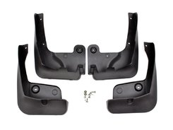 Бризковики BMW X4 F26 2014-2018, (4шт.)