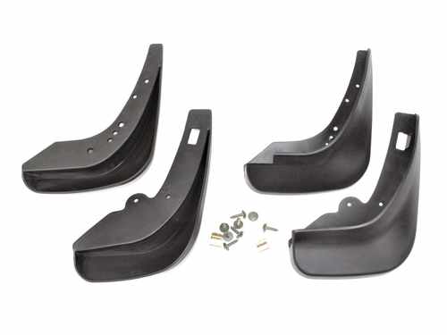 Бризковики Ford Focus 2 2008-2011 рестайлінг, к-кт (4шт.)