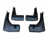 Бризковики Mercedes GLE Coupe C292 2015-2019 без порогов, (4шт.)