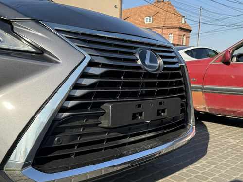Дефлектори вікон вітровики з хром молдингом Lexus ES 2006-2011