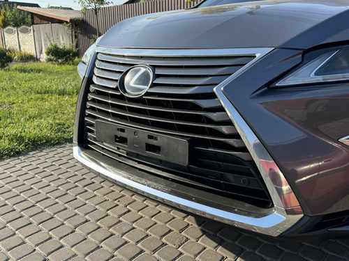 Дефлектори вікон вітровики з хром молдингом Lexus ES 2006-2011