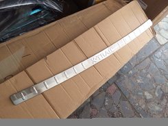 Накладка на задній бампер Nissan X-Trail T31 2007-2013 (нержавіюча сталь)