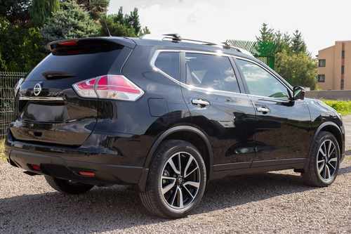 Бризковики Nissan X-Trail T32, Rogue 2014-2020, (4шт.) Xukey