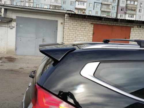 Спойлер багажника для Mitsubishi Pajero Sport 2016-2019