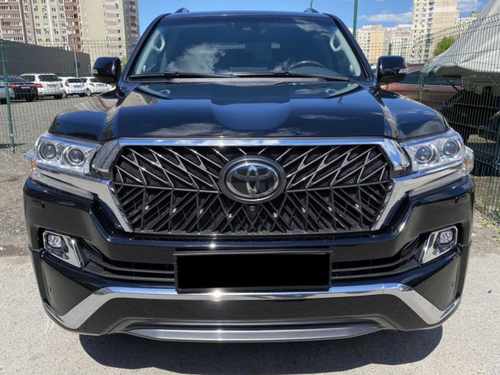 Решітка радіатора TRD Toyota Land Cruiser 200 2016+