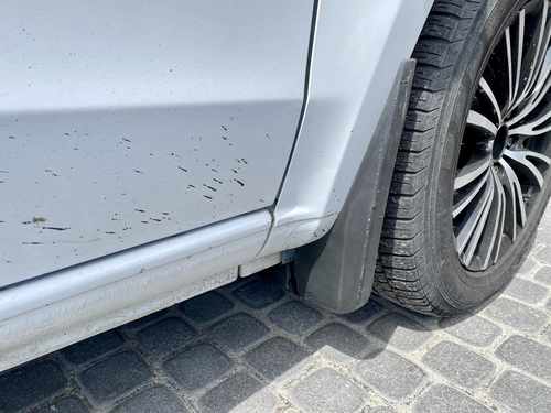 Бризковики Mercedes-Benz Vito W447 2015+, (4шт.)