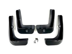 Бризковики Hyundai Santa Fe 2013-2018 , (4шт.)