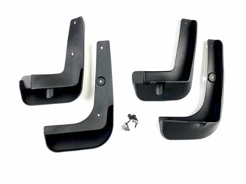Бризковики Hyundai Santa Fe 2013-2018 , (4шт.) Xukey