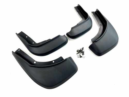 Бризковики Volvo XC60 2013-2018, (4шт.) Xukey