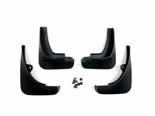 Бризковики Audi A3 2012-2015 Хетчбек, (4шт.)