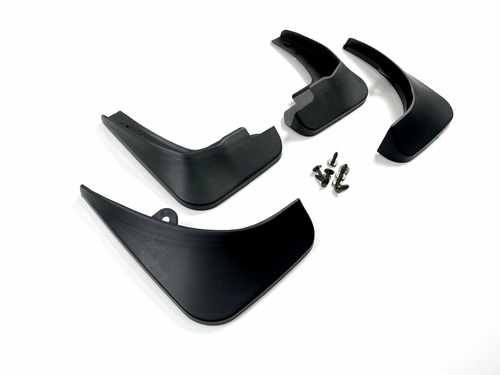 Бризковики Audi A3 2012-2015 Хетчбек, (4шт.)