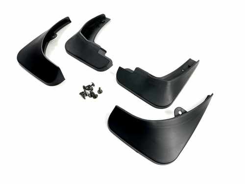 Бризковики Audi A3 2012-2015 Хетчбек, (4шт.)