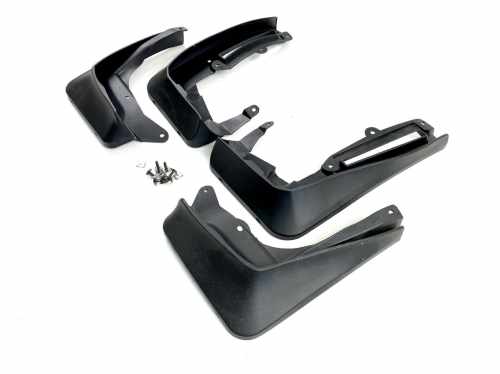Бризковики BMW 7 серія G11/G12 2015-2020, (4шт.)