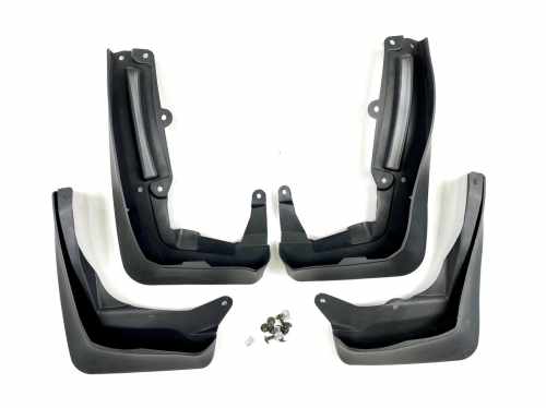 Бризковики BMW 7 серія G11/G12 2015-2020, (4шт.)