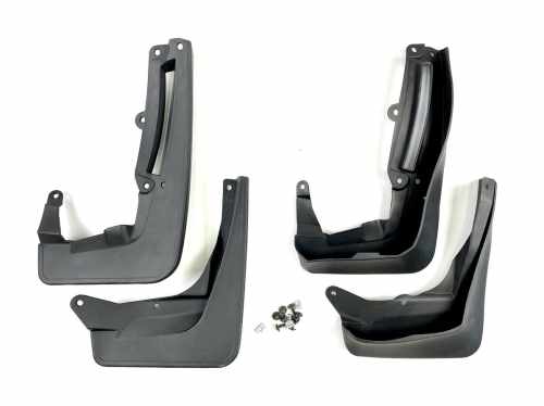 Бризковики BMW 7 серія G11/G12 2015-2020, (4шт.)
