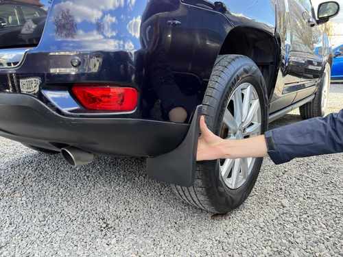 Бризковики Jeep Compass 2011-2016, (4шт.)