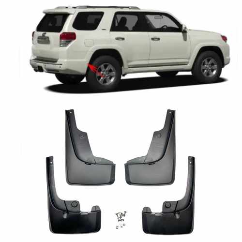 Бризковики до Toyota 4Runner SR5 2010-2013, Limited короткі PT76989110, к-кт (4шт.)
