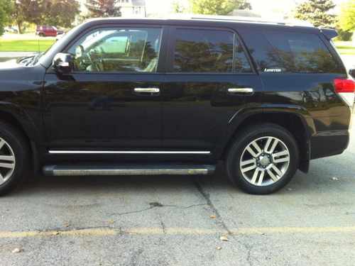 Бризковики до Toyota 4Runner SR5 2010-2013, Limited короткі PT76989110, к-кт (4шт.)
