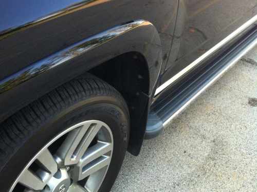 Бризковики до Toyota 4Runner SR5 2010-2013, Limited короткі PT76989110, к-кт (4шт.)